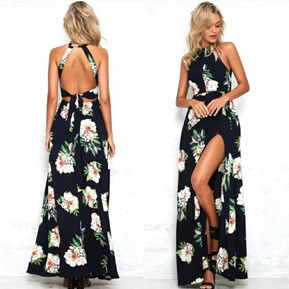 🌟LAST ONE!🌟 🌿FLORAL MAXI🌿 - Picture 2 of 6